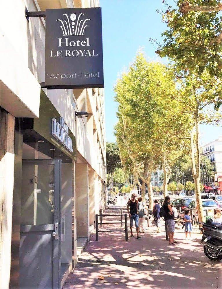 Le Royal Aparthotel Marseille Eksteriør bilde